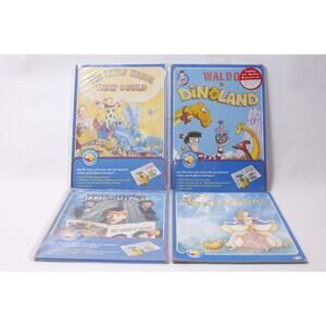 Comes To Life Book Little Engine Waldo Home Alone 2 Cinderella ~260220-DISV 100